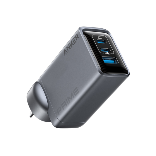 Anker Prime Charger (100W, 3 Ports, GaN)