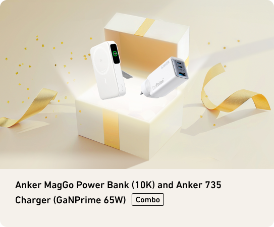 Anker MagGo Power Bank (10K) and Anker 735 Charger (GaNPrime 65W)