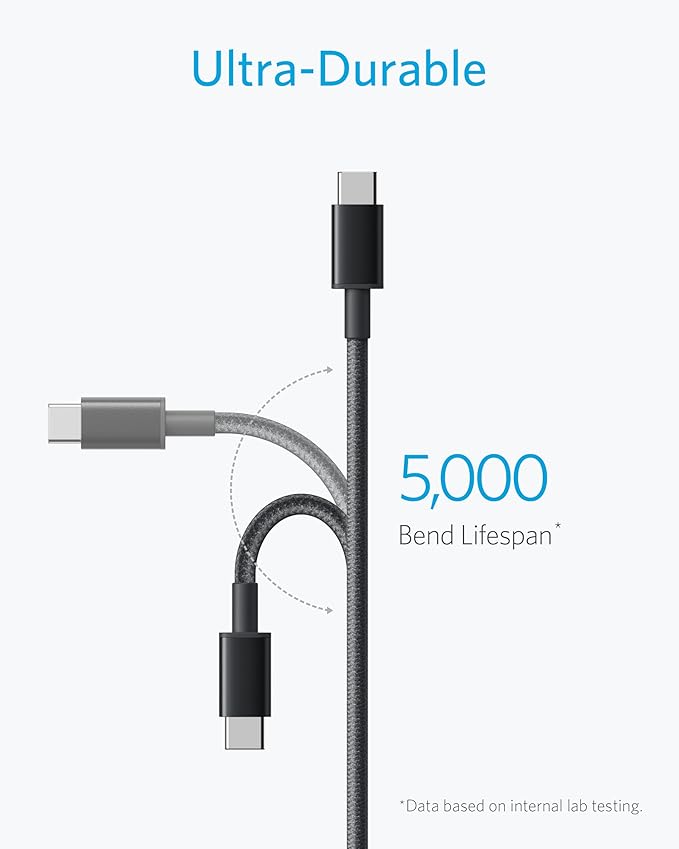 Anker USB C Cable (2-Pack, 91cm)
