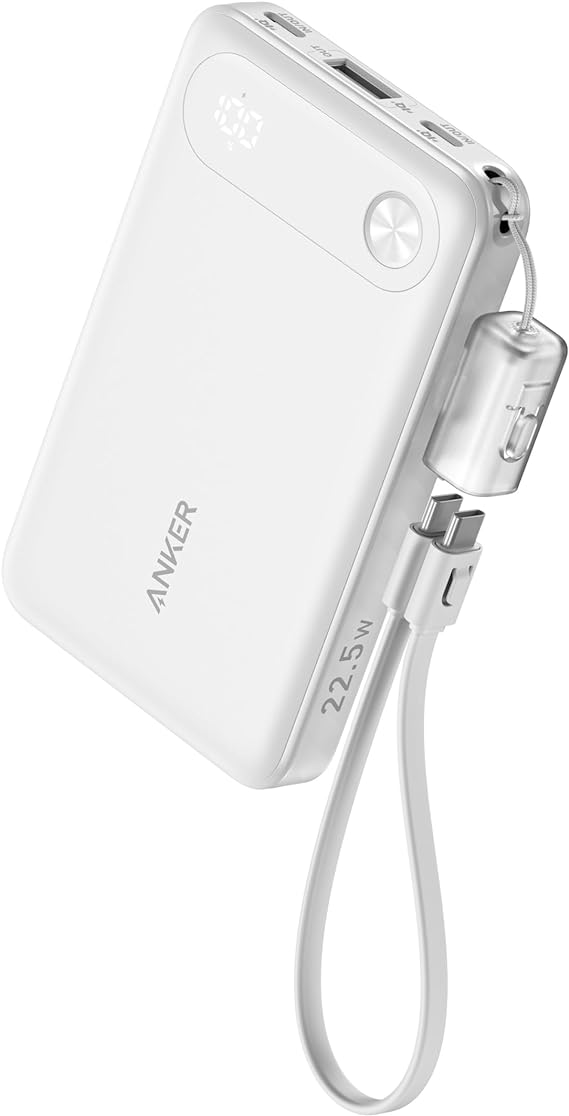 Anker Power Bank (10K, 22.5W)