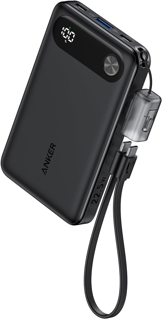 Anker Power Bank (10K, 22.5W)