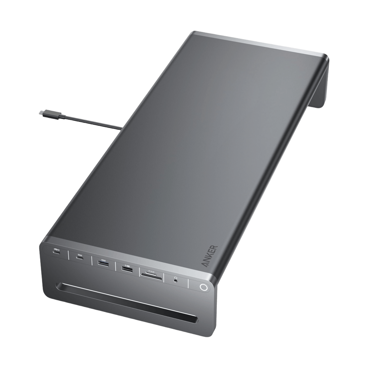 Anker USB-C Hub (10-in-1, Monitor Stand)