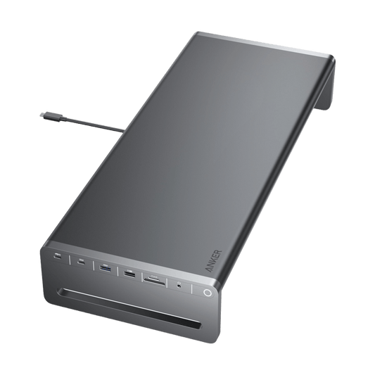 Anker USB-C Hub (10-in-1, Monitor Stand)