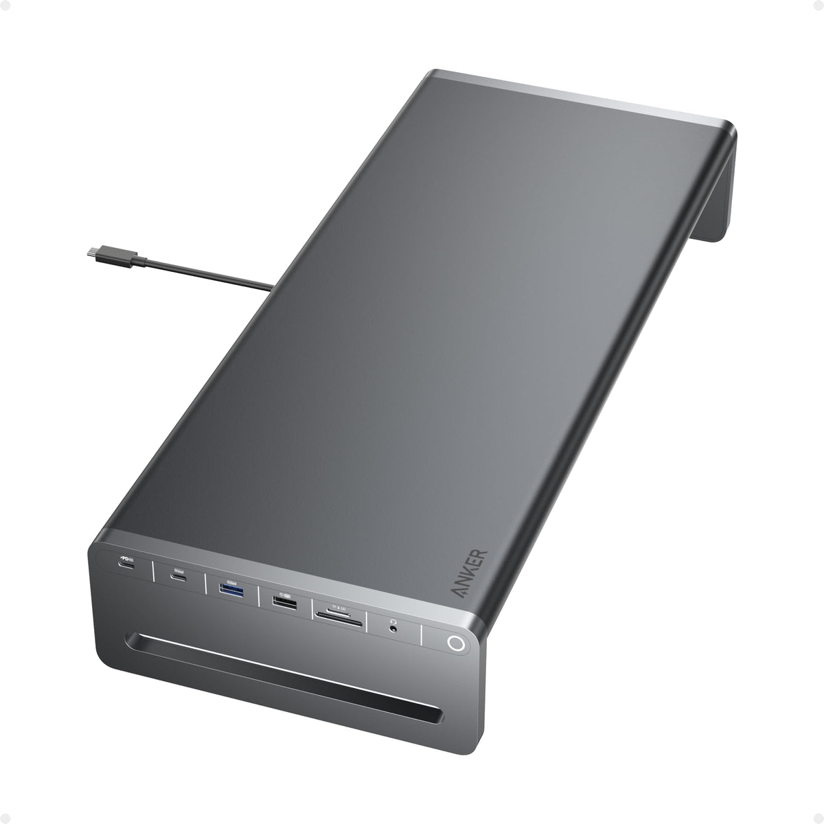 Anker USB-C Hub (10-in-1, Monitor Stand)