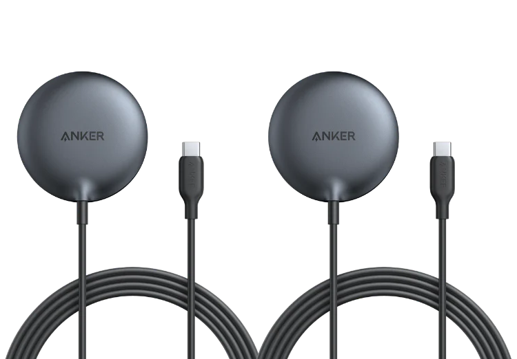 2x Anker MagGo Wireless Charger (Pad)