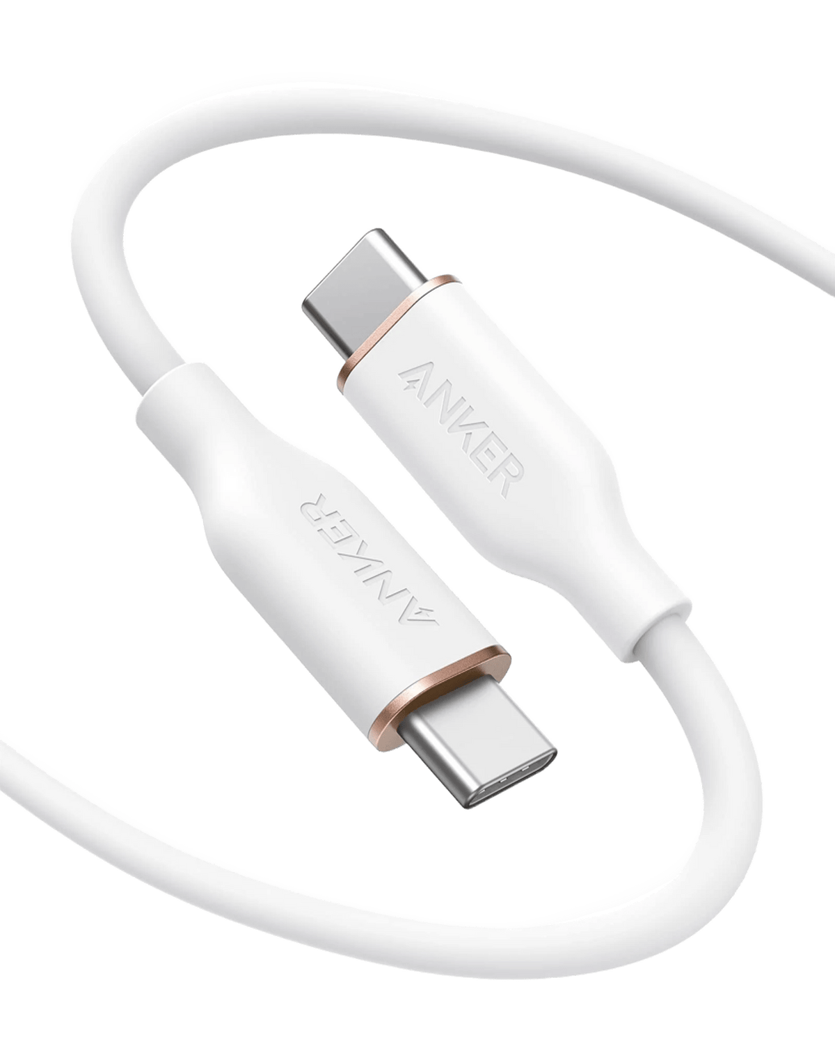 Anker &lt;b&gt;643&lt;/b&gt; USB-C to USB-C Cable (Flow, Silicone)