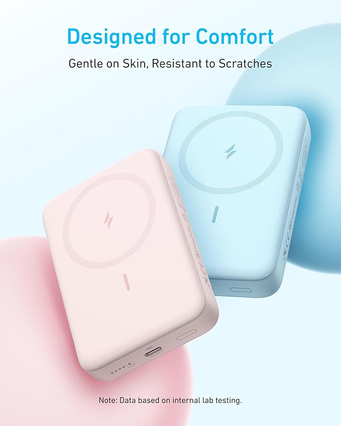 Anker Zolo Magnetic Power Bank (10K, 30W)