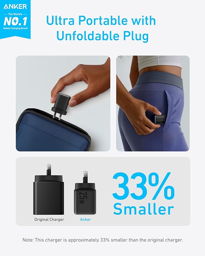 Anker USB-C Compact Charger (25W)