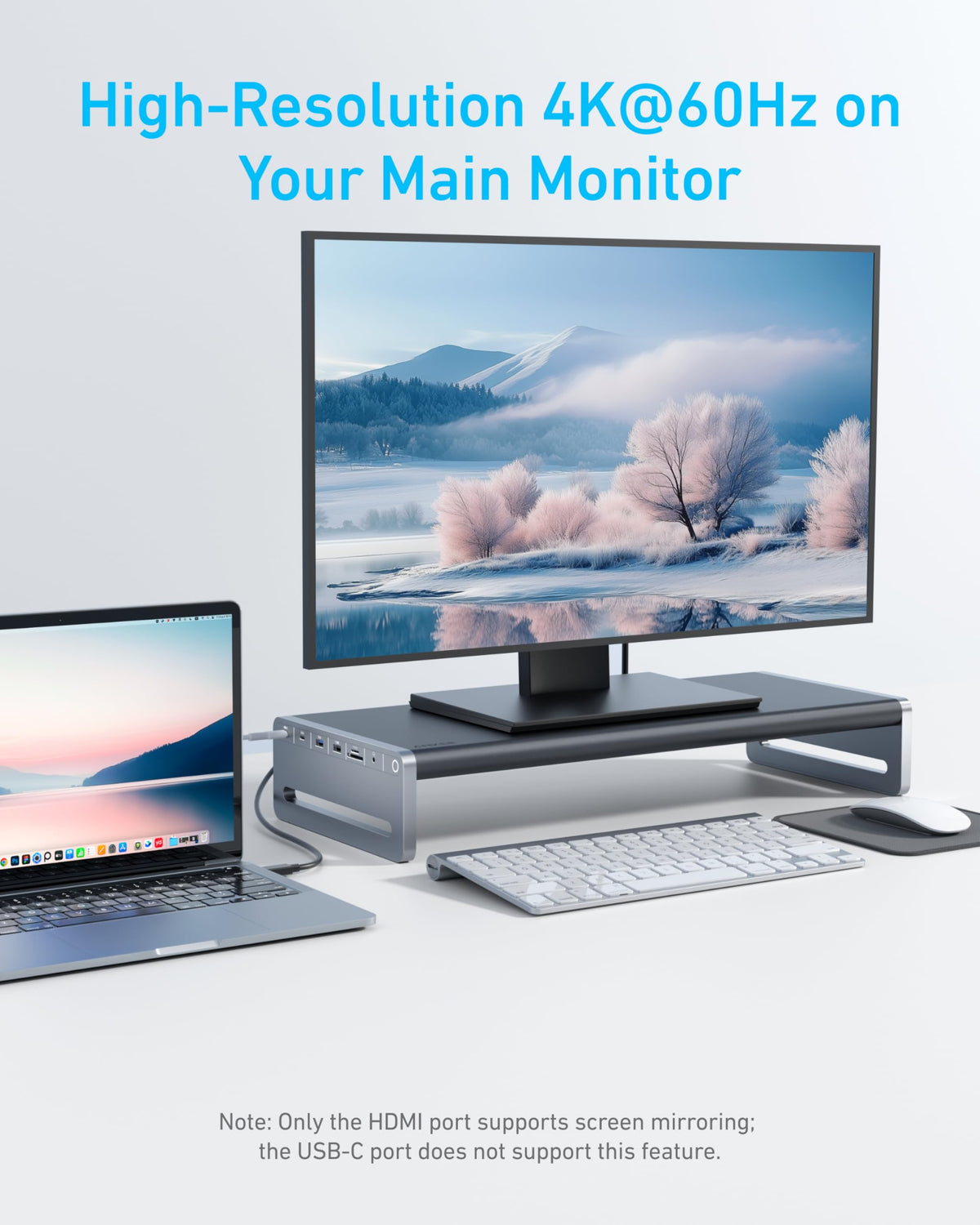 Anker USB-C Hub (10-in-1, Monitor Stand)