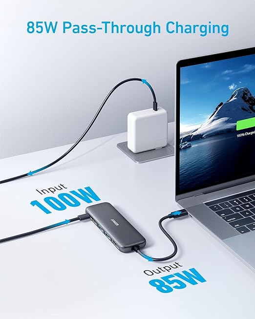 Anker 332 USB-C Hub (5-in-1, 4K)
