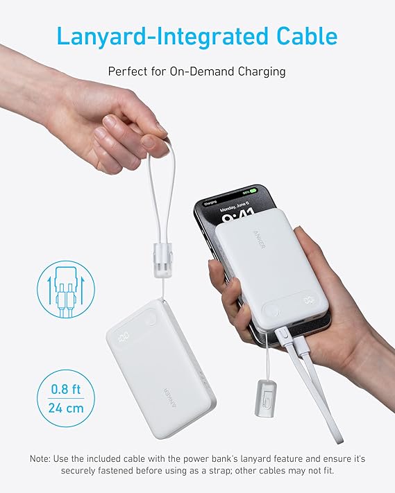 Anker Power Bank (10K, 22.5W)