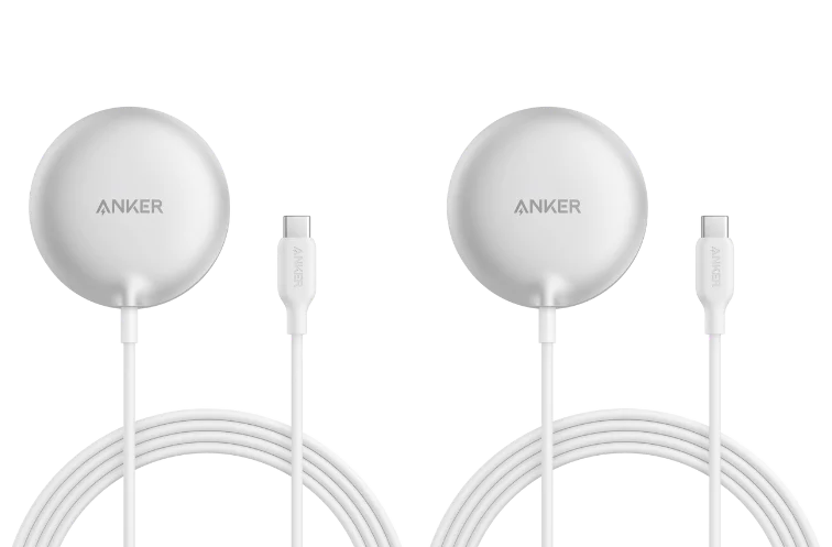 2x Anker MagGo Wireless Charger (Pad)