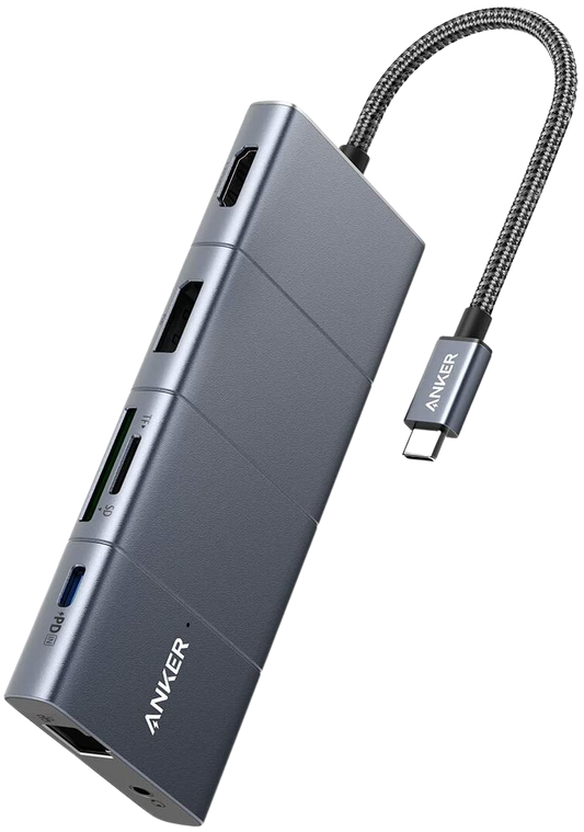 Anker 563 USB-C Hub (11-in-1, 2K@60HZ)