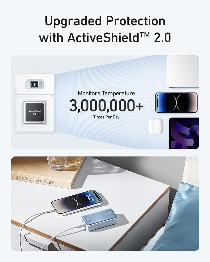 Anker 533 Power Bank(PowerCore 30W）