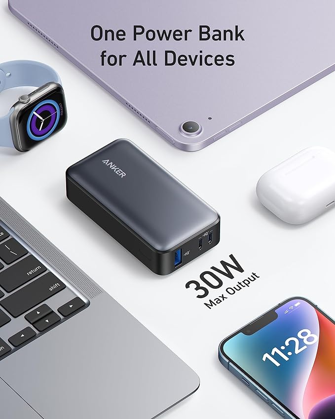 Anker 533 Power Bank(PowerCore 30W）