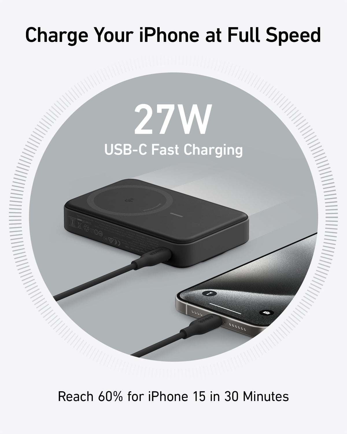 Anker MagGo Power Bank (10K) and Anker MagGo Wireless Charger (Pad)