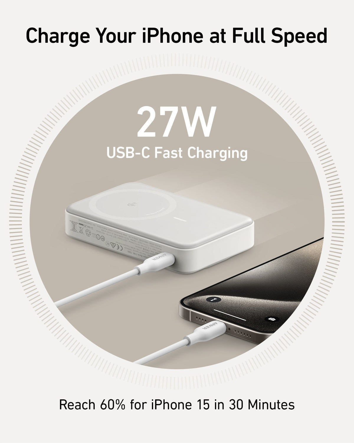 Anker MagGo Power Bank (10K) and Anker 735 Charger (GaNPrime 65W)