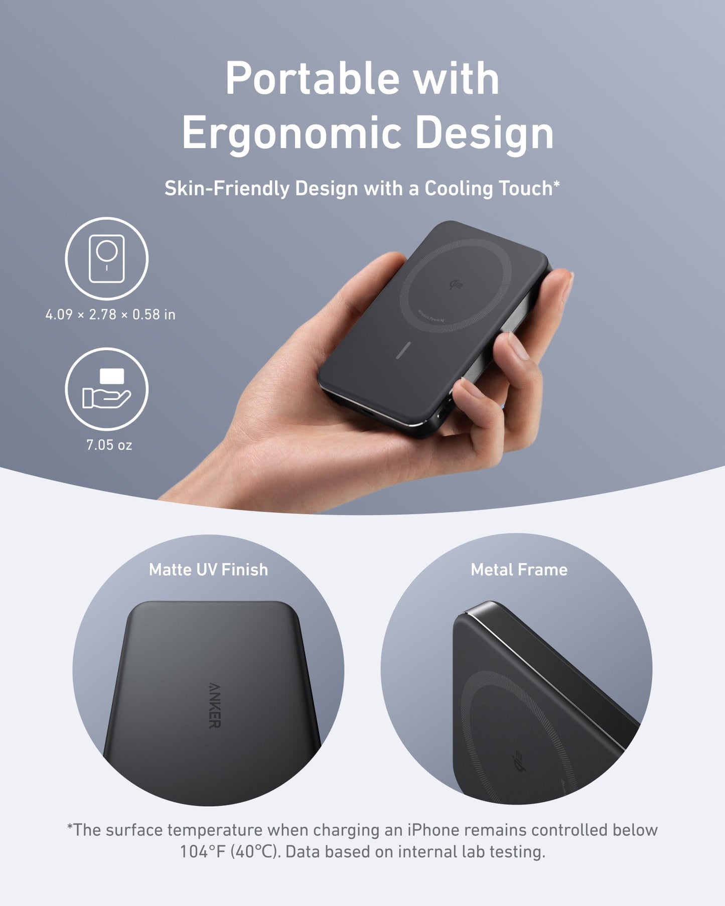 Anker MagGo Power Bank (Ultra-Slim, 10K, MagSafe)