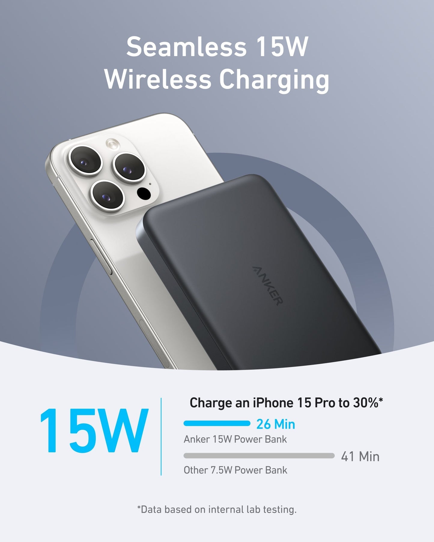 Anker MagGo Power Bank (Ultra-Slim, 10K, MagSafe)