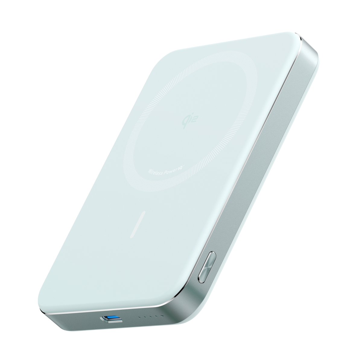 Anker MagGo Power Bank, Ultra-Slim 10,000mAh, Qi2 15W Ultra-Fast MagSafe