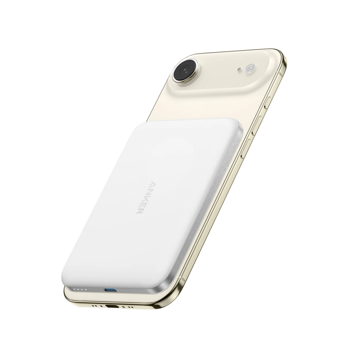 Anker MagGo Power Bank (5K, Ultra-Slim 122-Gram, MagSafe)