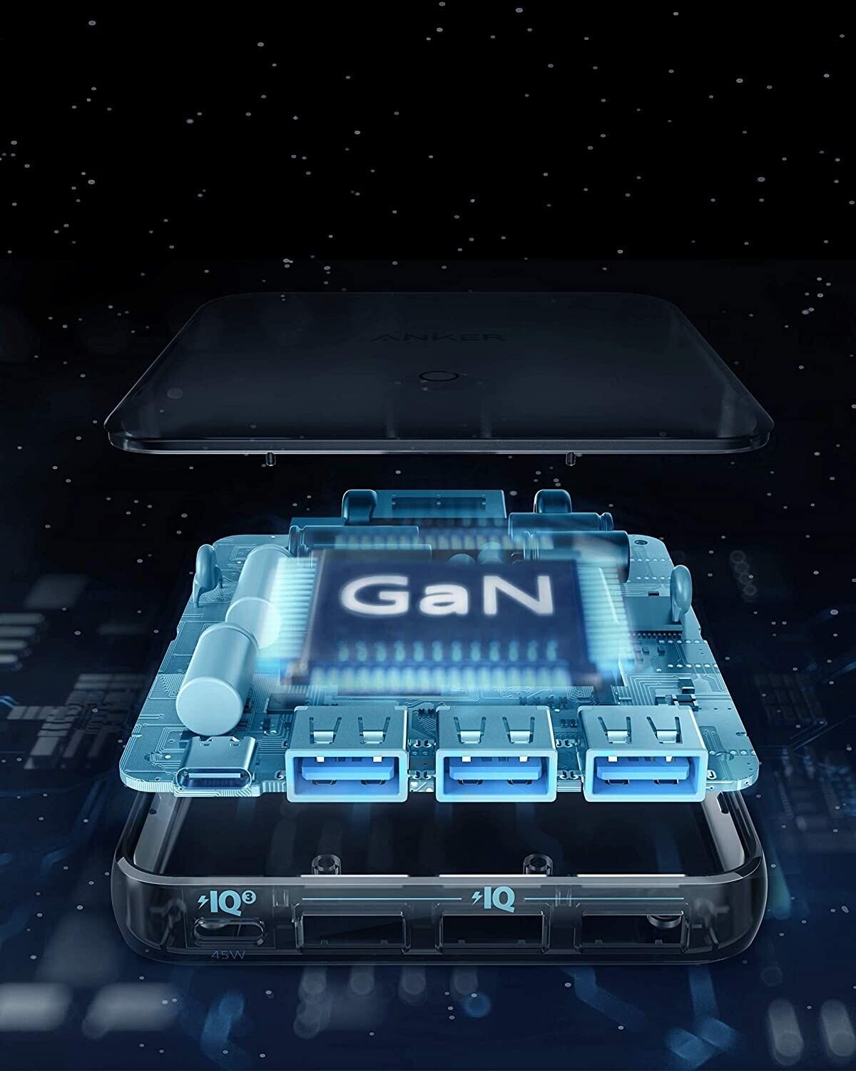 Anker <b>543</b> Charger (65W)