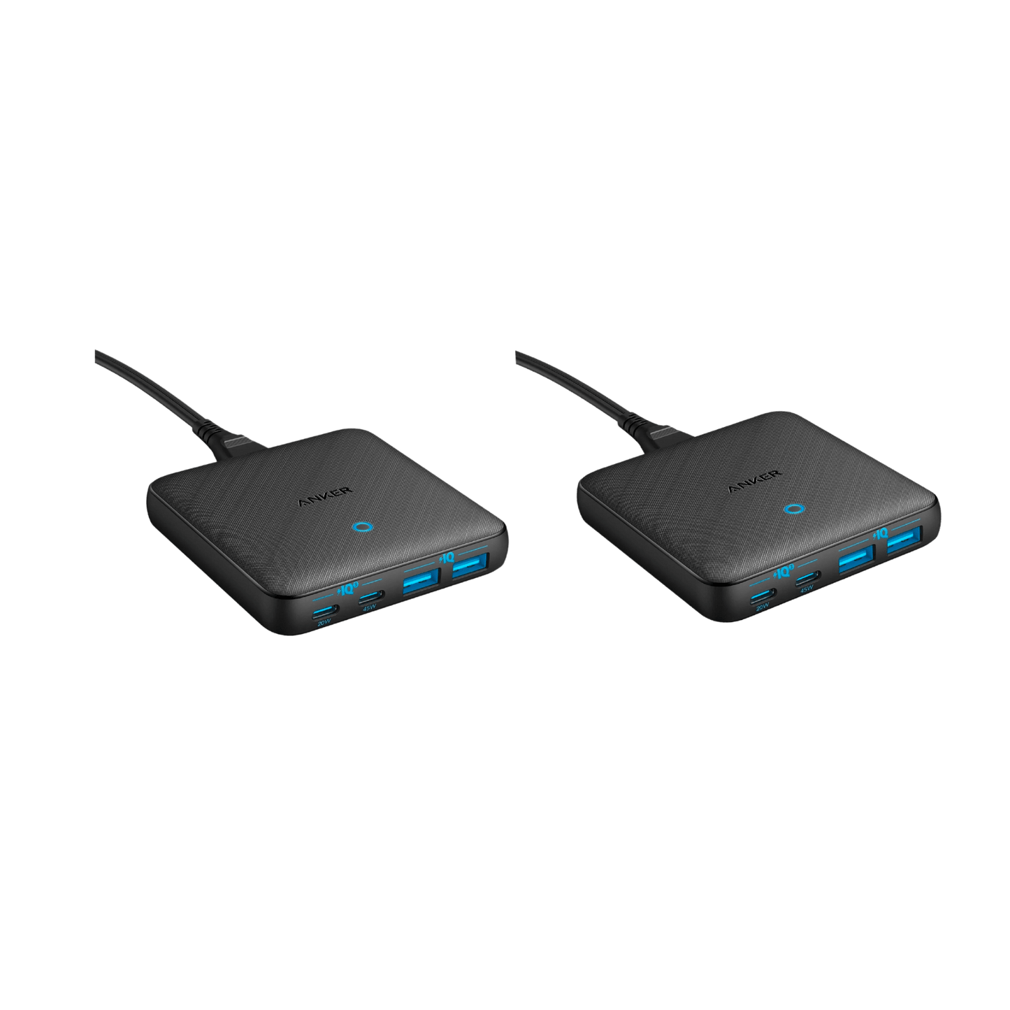 2 x Anker <b>543</b> Charger (65W II)
