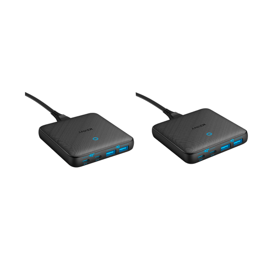 2 x Anker <b>543</b> Charger (65W II)