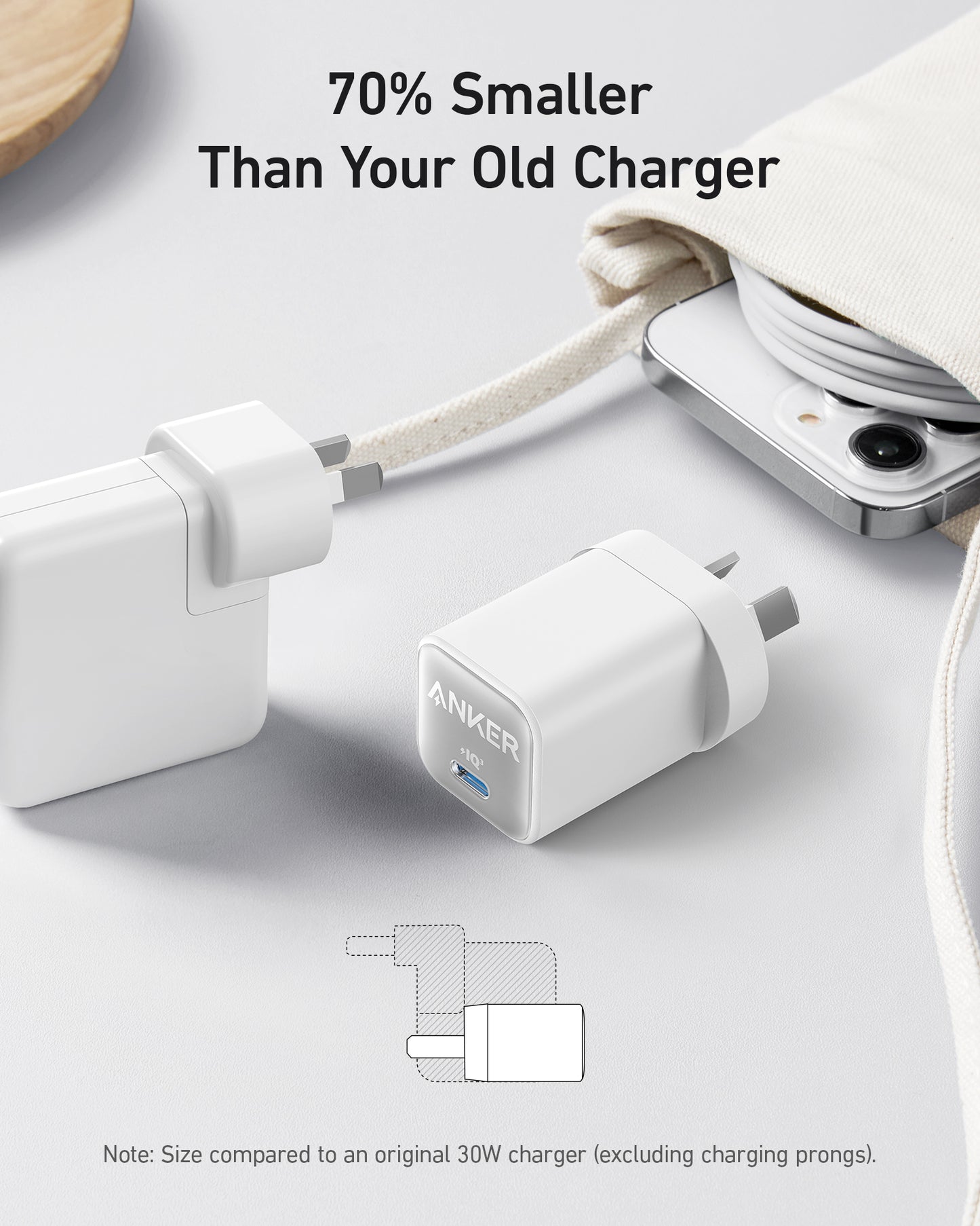 Anker 511 Charger (Nano 3, 30W)