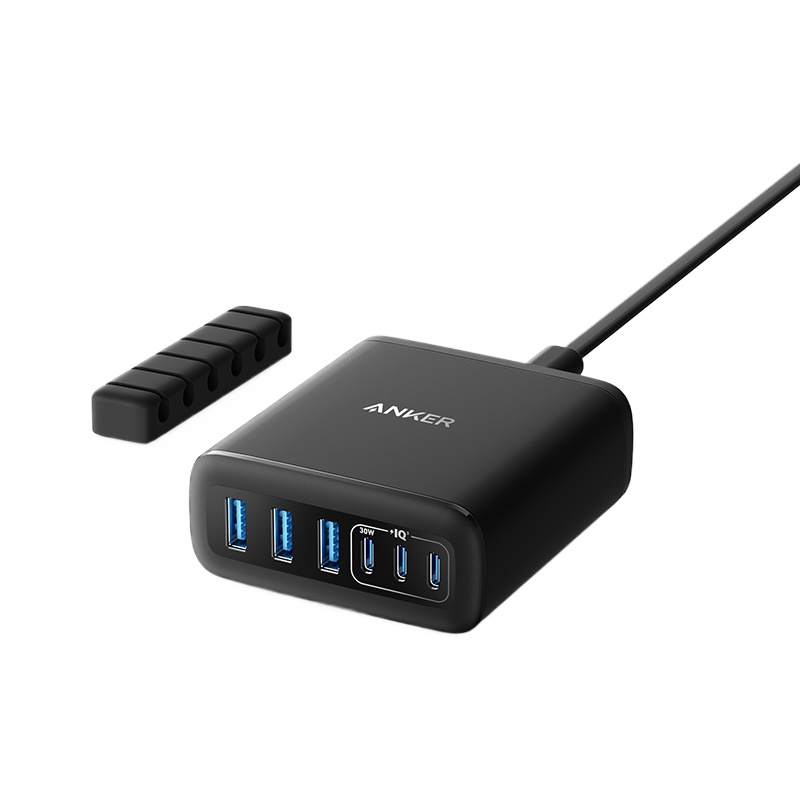 Anker Desktop Charger (112W, 6 Ports)