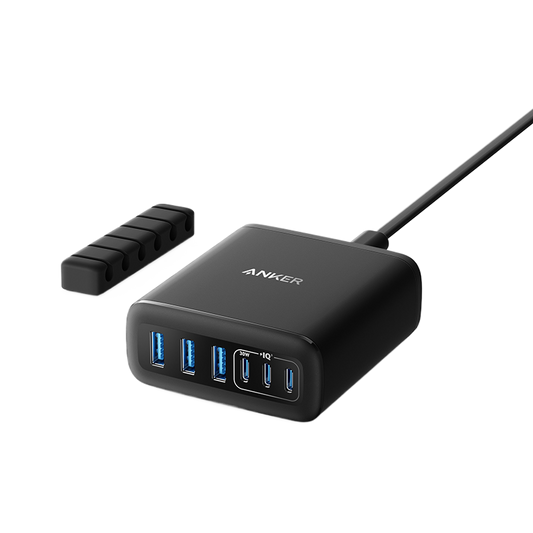 Anker Desktop Charger (112W, 6 Ports)