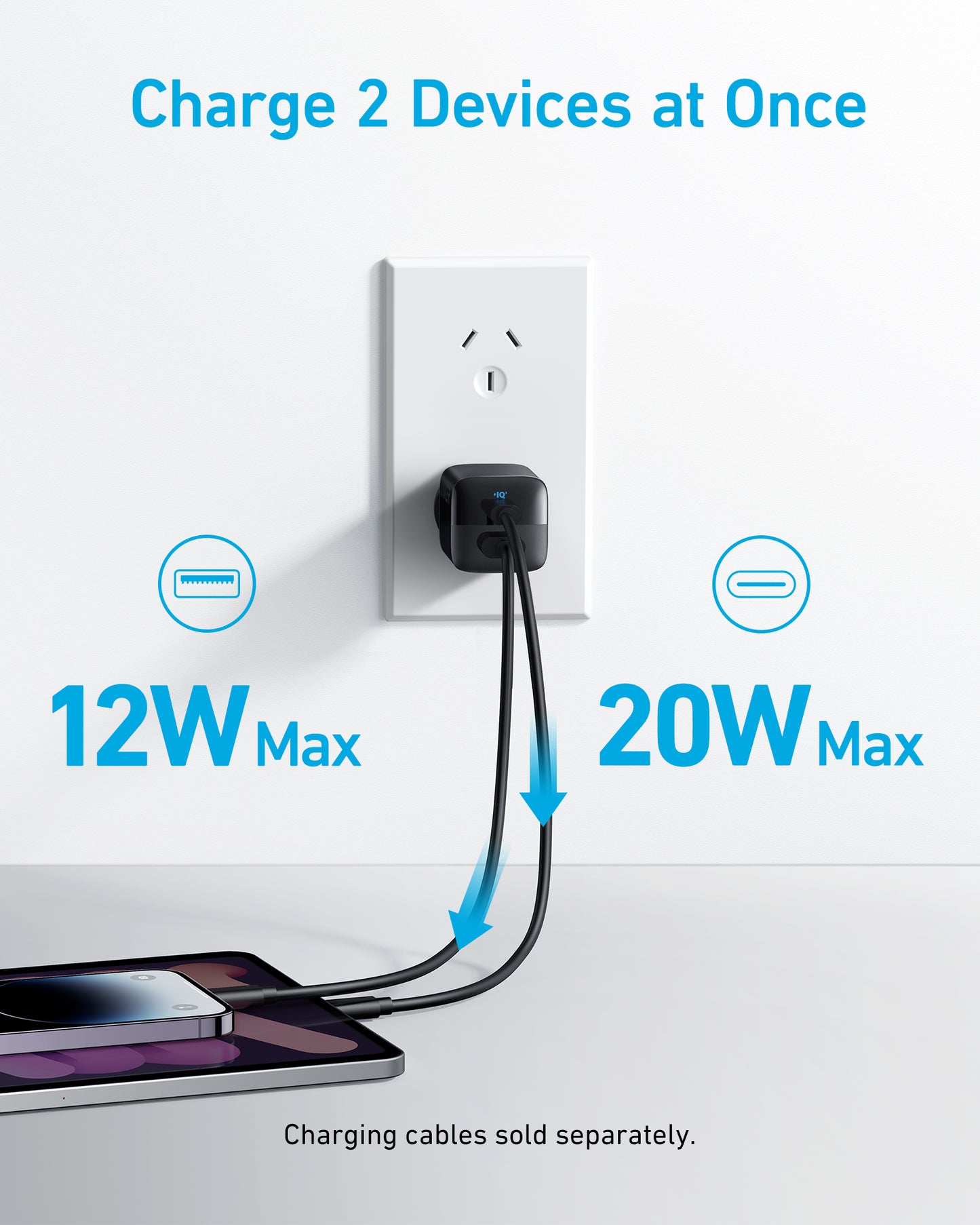 Anker <b>323</b> Charger (33W)