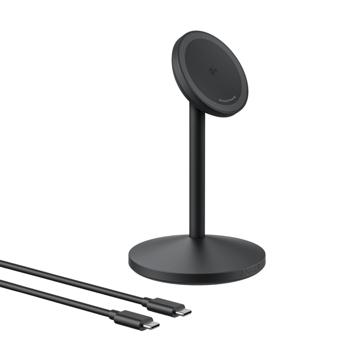 Anker MagGo Wireless Charger (15W, 360° Rotation)