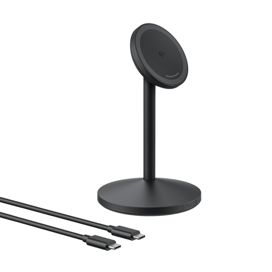 Anker MagGo Wireless Charger (15W, 360° Rotation)