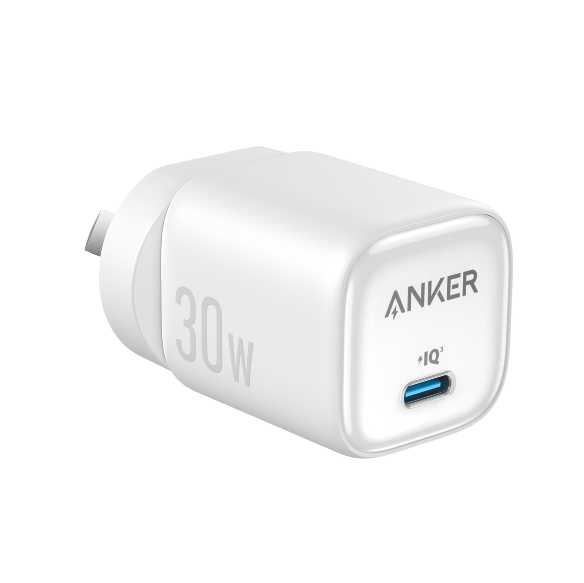 Anker Zolo 30W Compact Charger (USB-C, GaN)