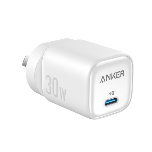Anker Zolo 30W Compact Charger (USB-C, GaN)