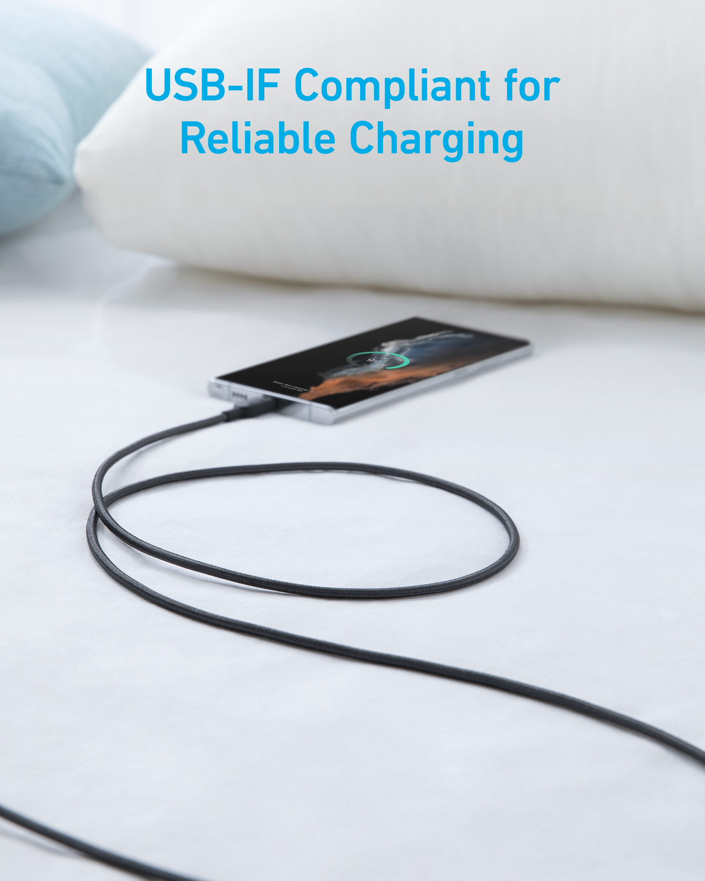 Anker <b>322</b>  USB-A to USB-C Cable