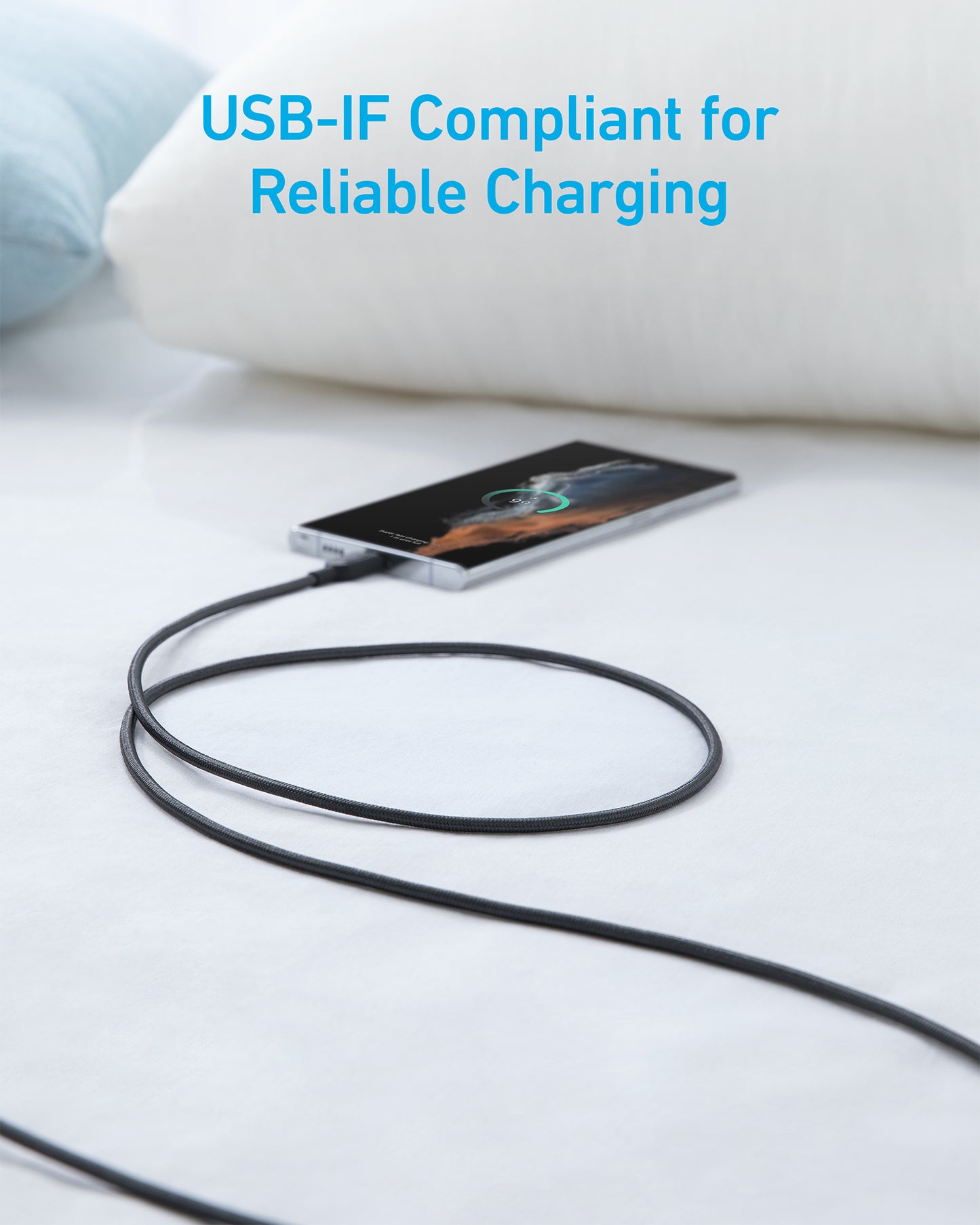 2 × Anker <b>322</b> USB-C to USB-C Cable