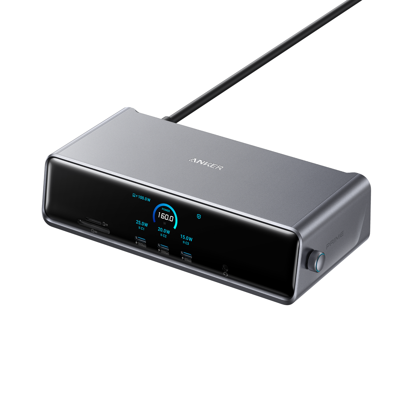 Anker Prime Docking Station (14-in-1, Triple Display, DisplayLink) with DL7400