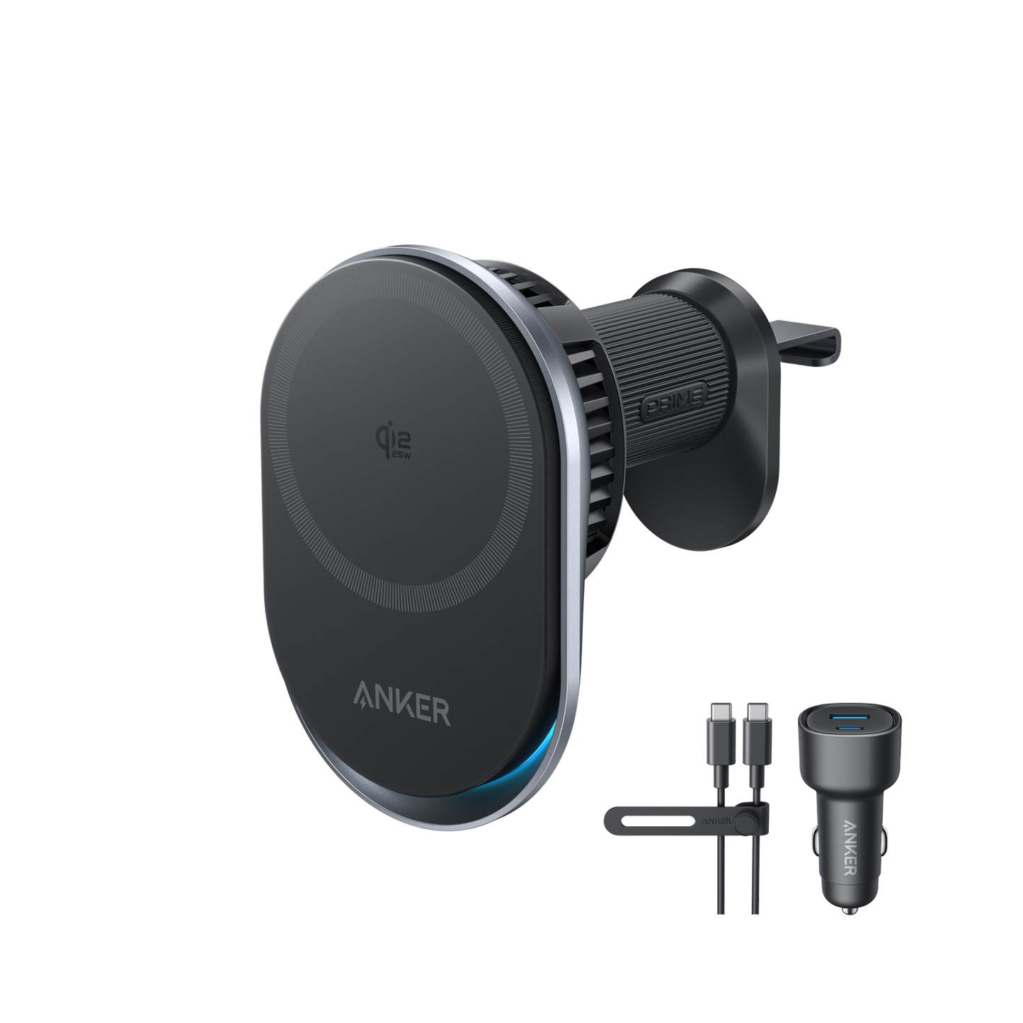 Anker Prime Wireless Car Charger (MagGo, AirCool, Pad)