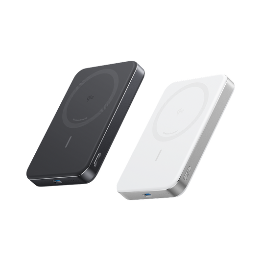 2 × Anker MagGo Power Bank, Ultra-Slim 10,000mAh MagSafe