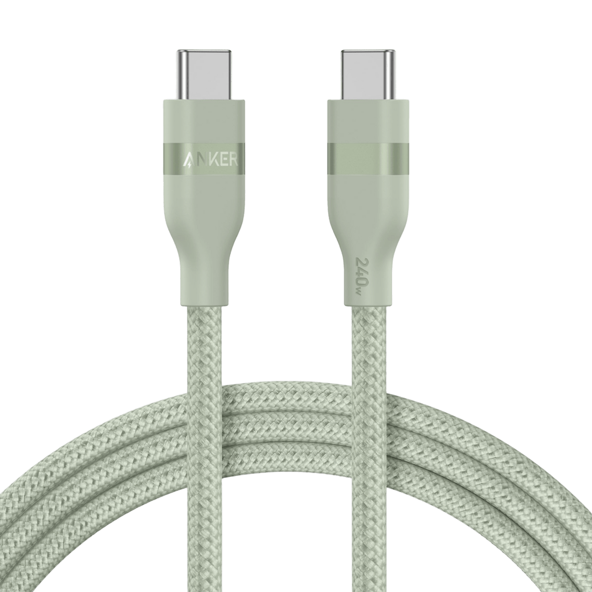 Anker USB-C to USB-C Cable (91 cm, 240W, Upcycled-Braided)