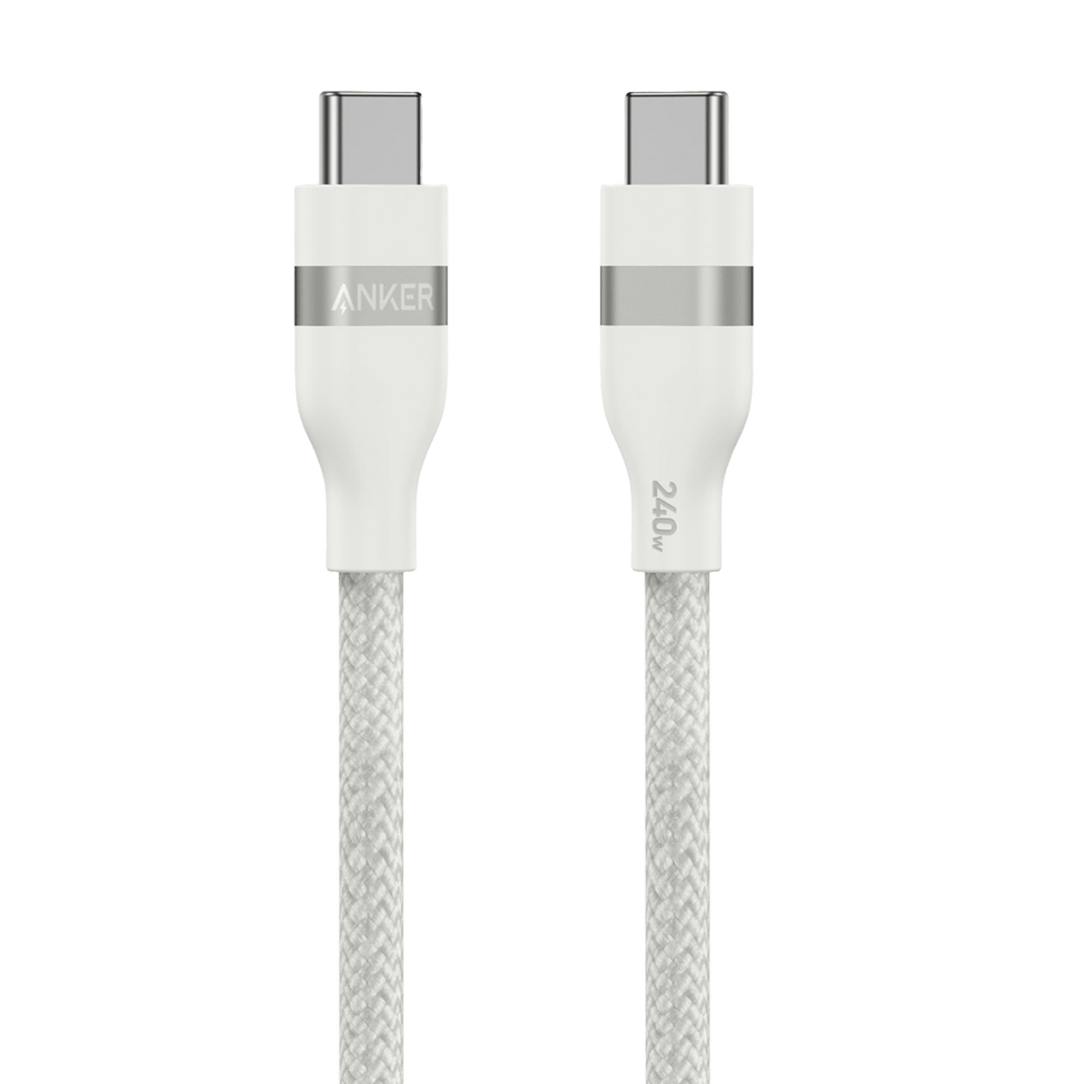 Anker USB-C to USB-C Cable (91 cm, 240W, Upcycled-Braided)