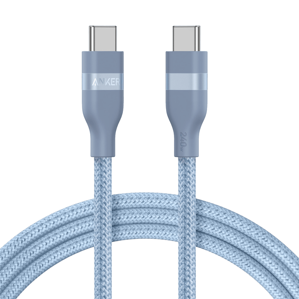 Anker USB-C to USB-C Cable (91 cm, 240W, Upcycled-Braided)