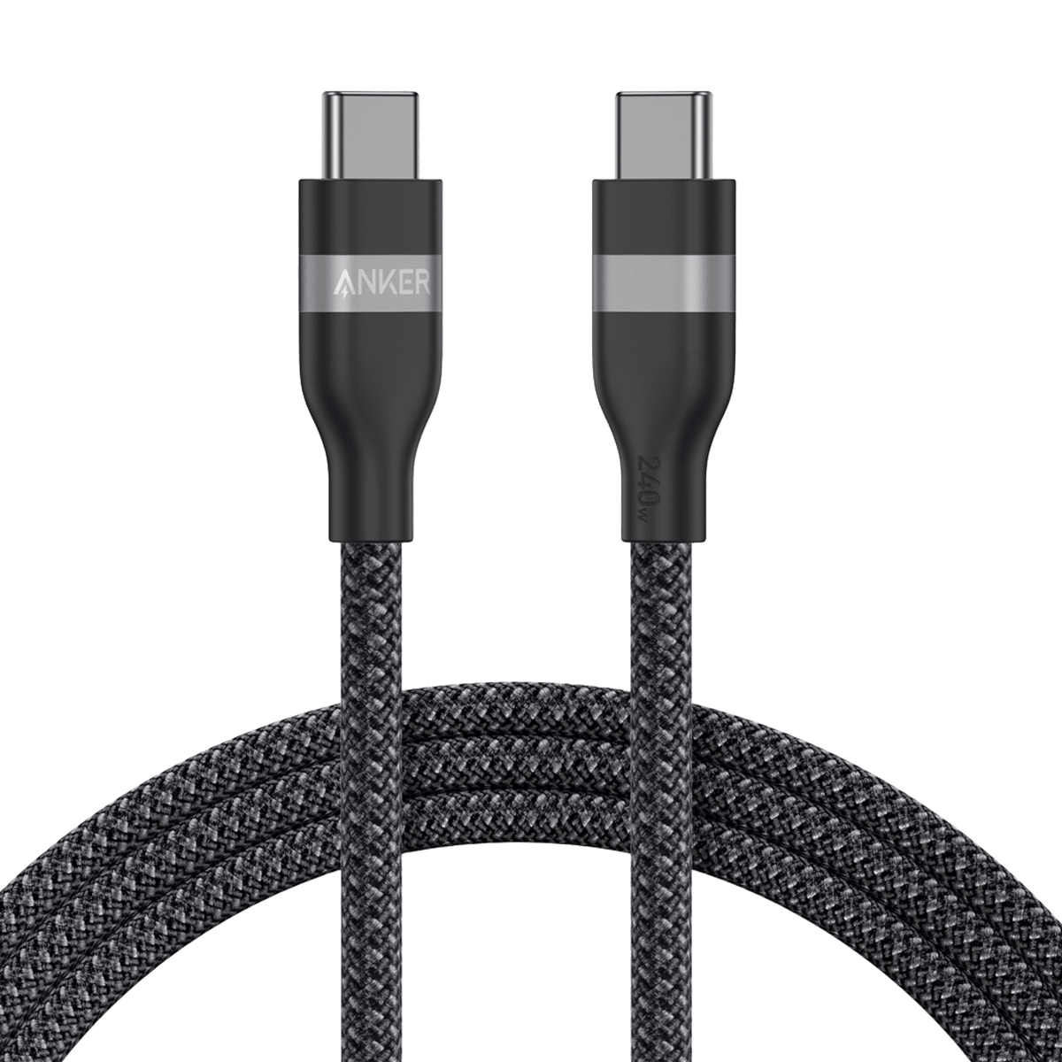 Anker USB-C to USB-C Cable (91 cm, 240W, Upcycled-Braided)