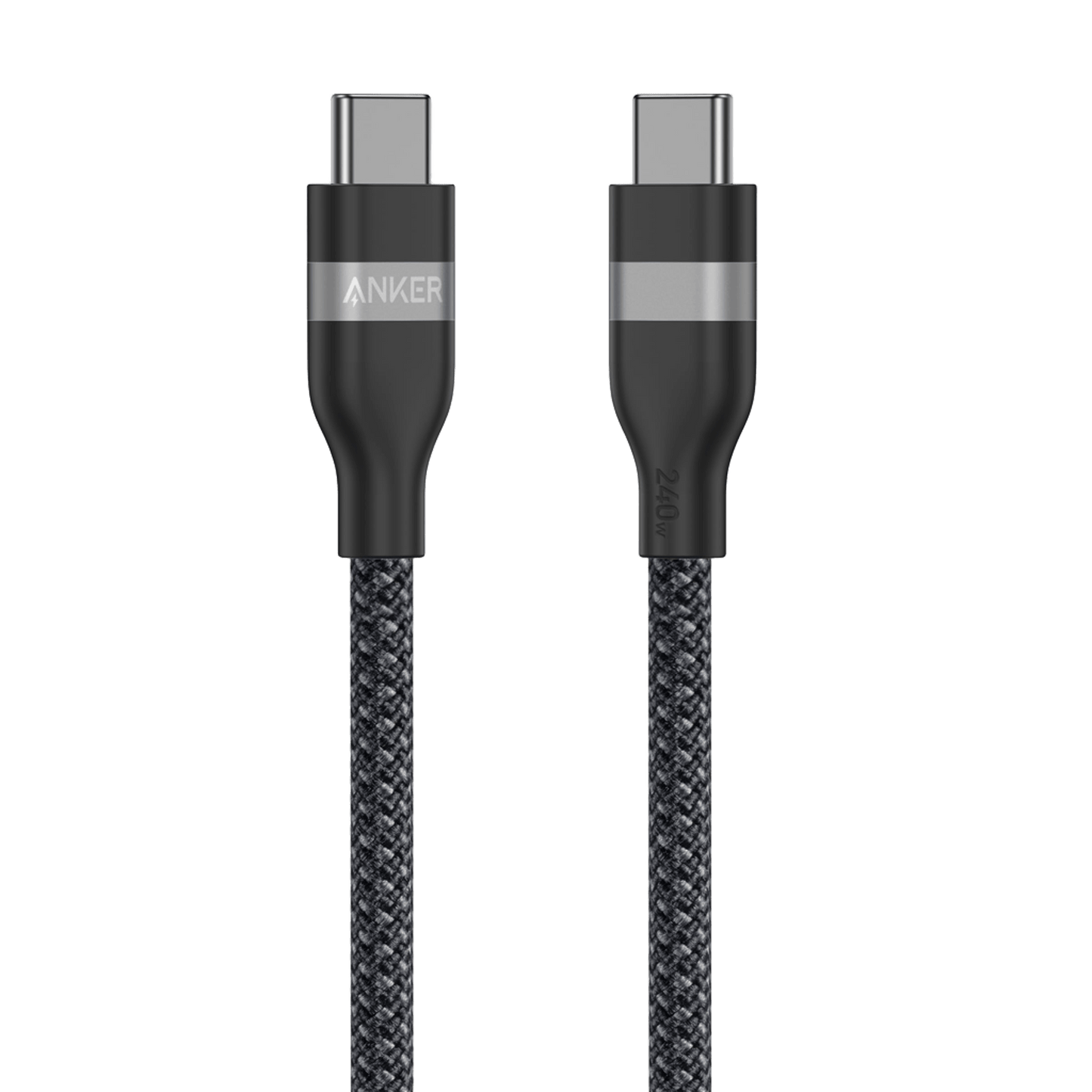 Anker USB-C to USB-C Cable (240W, Upcycled-Braided)