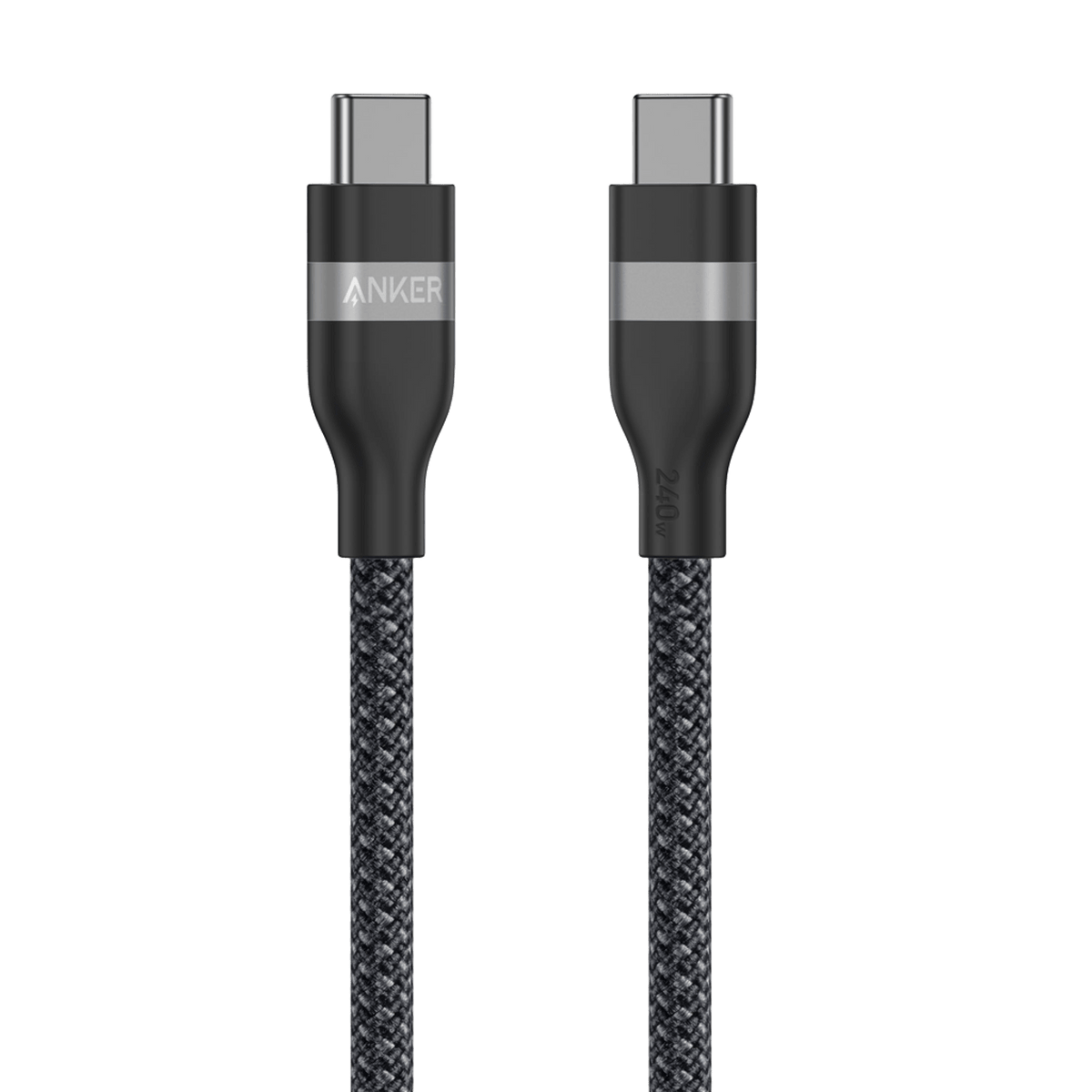 Anker USB-C to USB-C Cable (91 cm, 240W, Upcycled-Braided)