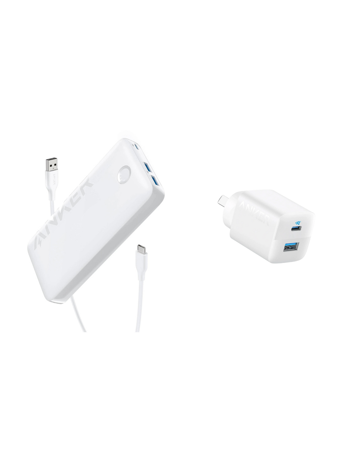 Anker 335 Power Bank (PowerCore 20K) and Anker &lt;b&gt;323&lt;/b&gt; Charger (33W)