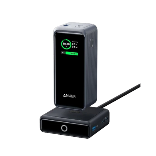 Anker Prime 20,000mAh Power Bank (200W) and 100W Charging Base