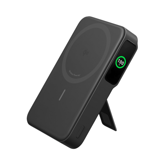 Anker MagGo Power Bank (10K, Built-in Stand & Smart Display)